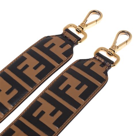 fendi strap you leather bag strap|replacement strap for Fendi bag.